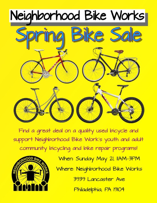 spring bike sale