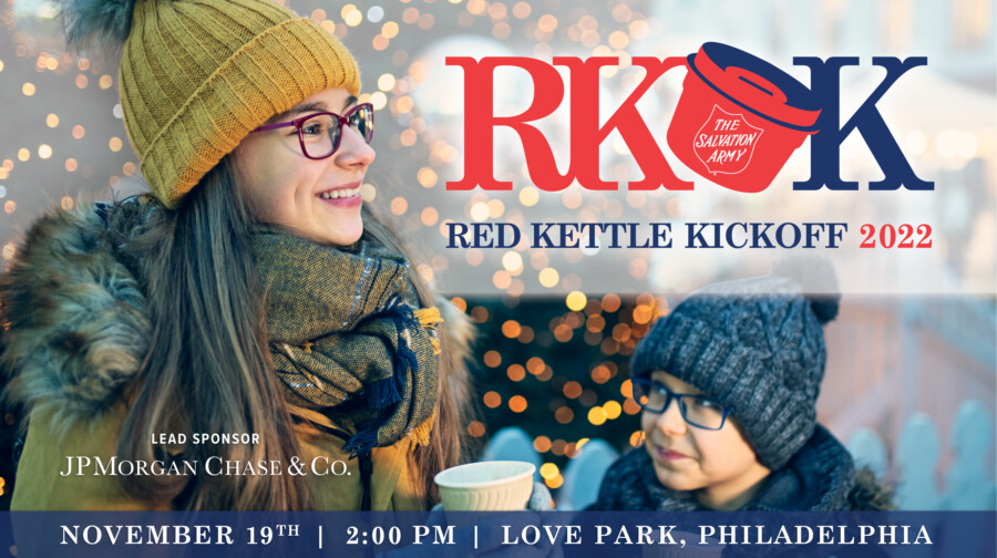 Salvation Army's 2022 Red Kettle Cast